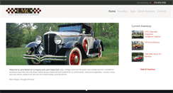 Desktop Screenshot of lanemotorcar.com