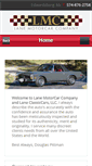 Mobile Screenshot of lanemotorcar.com